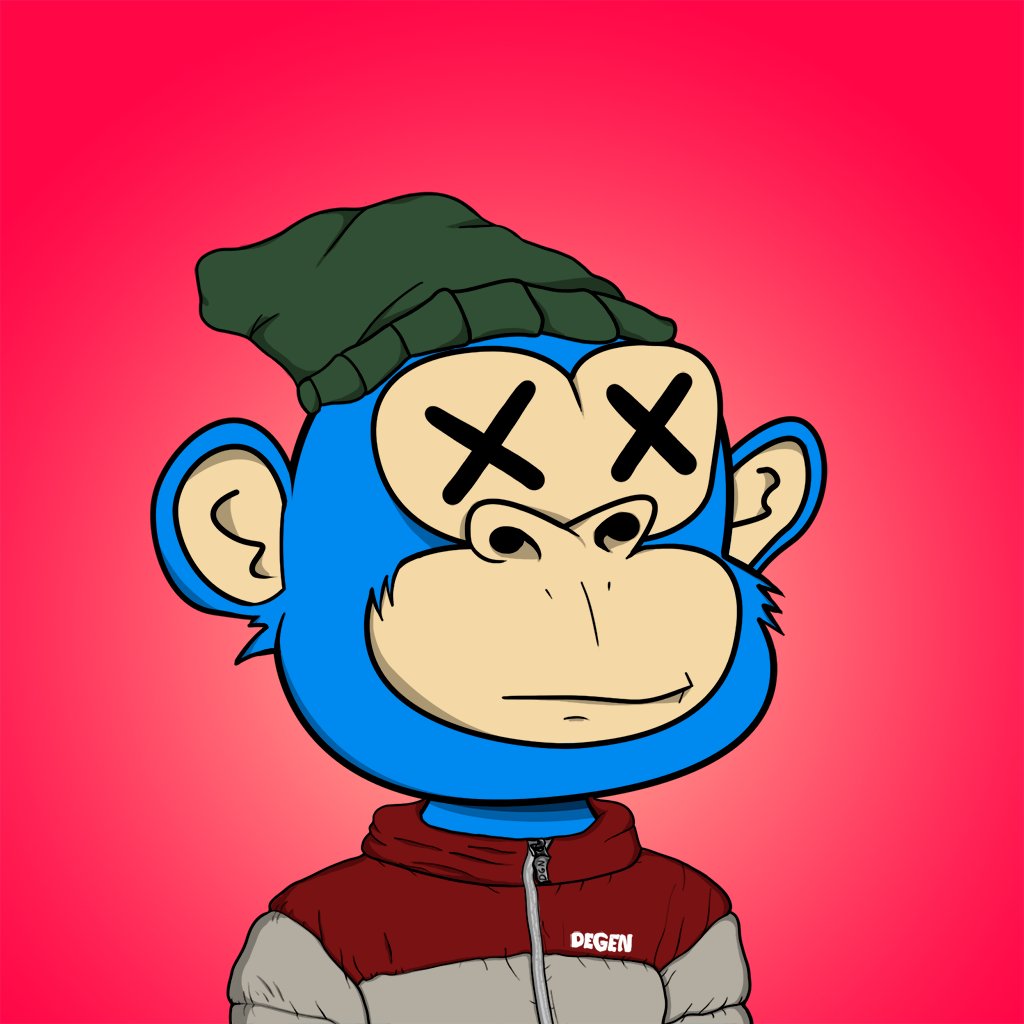 CryptoConan's tweet photo. 🎁 GIVEAWAY 🎁

I am gifting one of my Degen DAO Ape #NFTs to a lucky member of the #NFTCommunity! 🥳

To Enter:

1⃣ Like and RT
2⃣ Follow @CryptoConan &amp; @DDApeClub
3⃣ Tag 2 friends &amp; comment #NFTGiveaway 

🔔 I'll draw the winner in 48 hours! ⏳ https://t.co/A5H6kEitMH