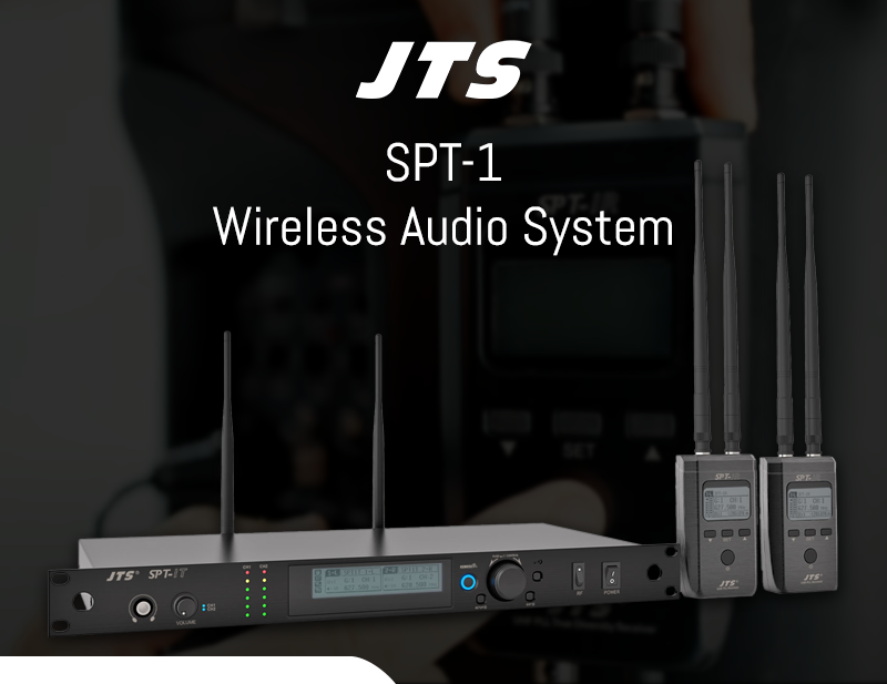 FBTAudioUK's tweet photo. Introducing the new JTS SPT-1 Wireless System - True diversity wireless audio for speakers

Find Out More:
https://t.co/MljrRHozyc

#jts #wireless #speaker #system #transmitter #receiver #speakers #audio #system #audio https://t.co/7e9pWK3lj3