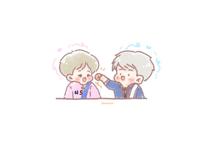run donut 🍩🏃🏃#namjin #랩진 