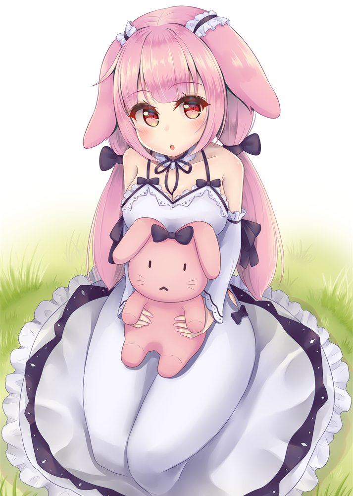 うさぎの日との事で、ロップイヤーちゃん
#うさぎの日 