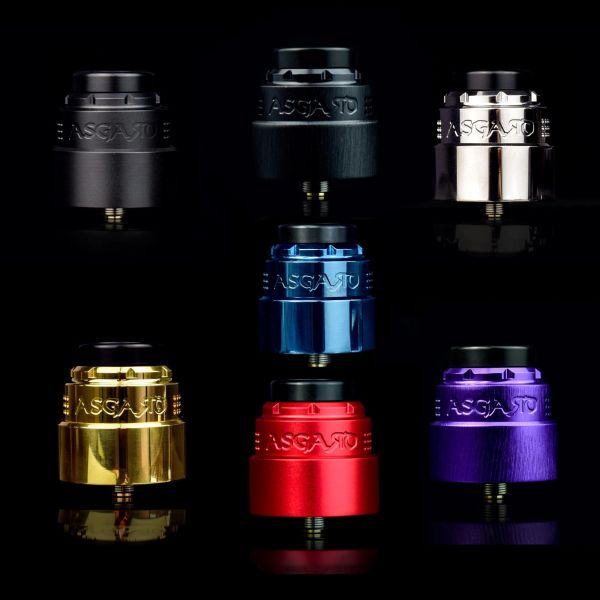 VapesWhite's tweet photo. Vaperz Cloud Asgard RDA

The Asgard RDA is a top airflow 30mm RDA with a semi-postless design and massive 10mm juice well. The deck brings four 2.5mm x 3.0mm individual post holes for easy coil installation 

https://t.co/TOJzm9Hj7A https://t.co/y8bDzBQ4Hu