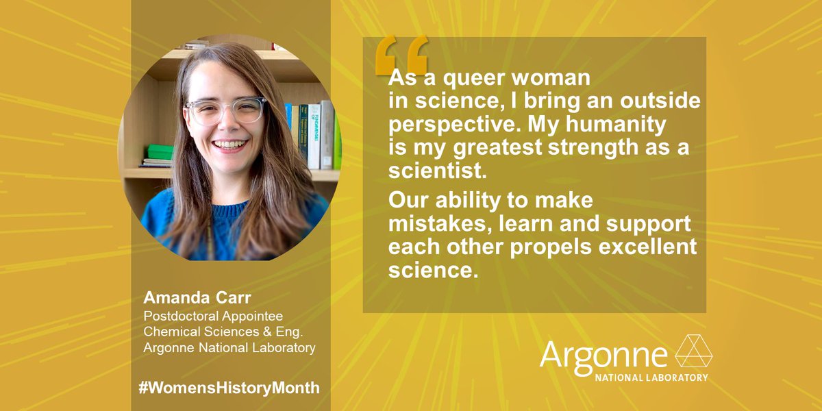 What unique perspective do you bring to your work? 

#WomensHistoryMonth