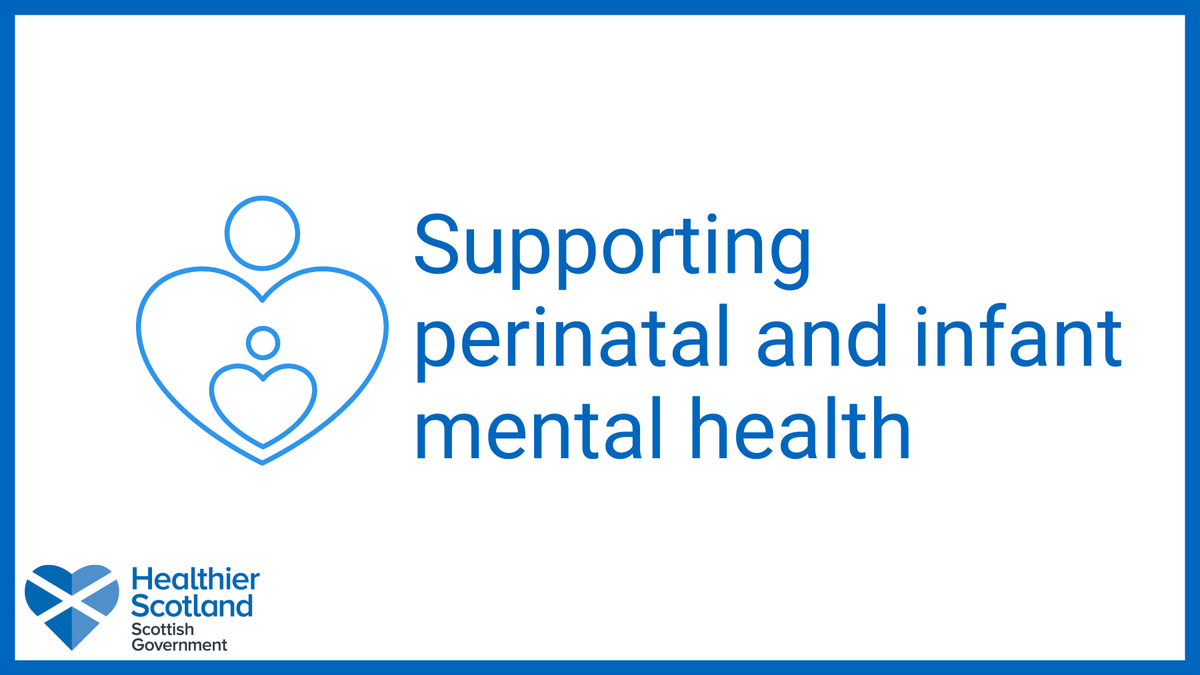 scotgovhealth's tweet photo. We have launched a consultation on how to increase Mother and Baby Unit provision, or equivalent services, to support women with severe mental illness during the perinatal period, and their infants.
Find out more and have your say in the consultation➡️ https://t.co/wqKtiU6tLq https://t.co/HwmtDPyAn2