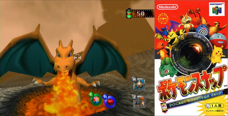 classic Pokémon Snap was first released.This game had you go through variou...