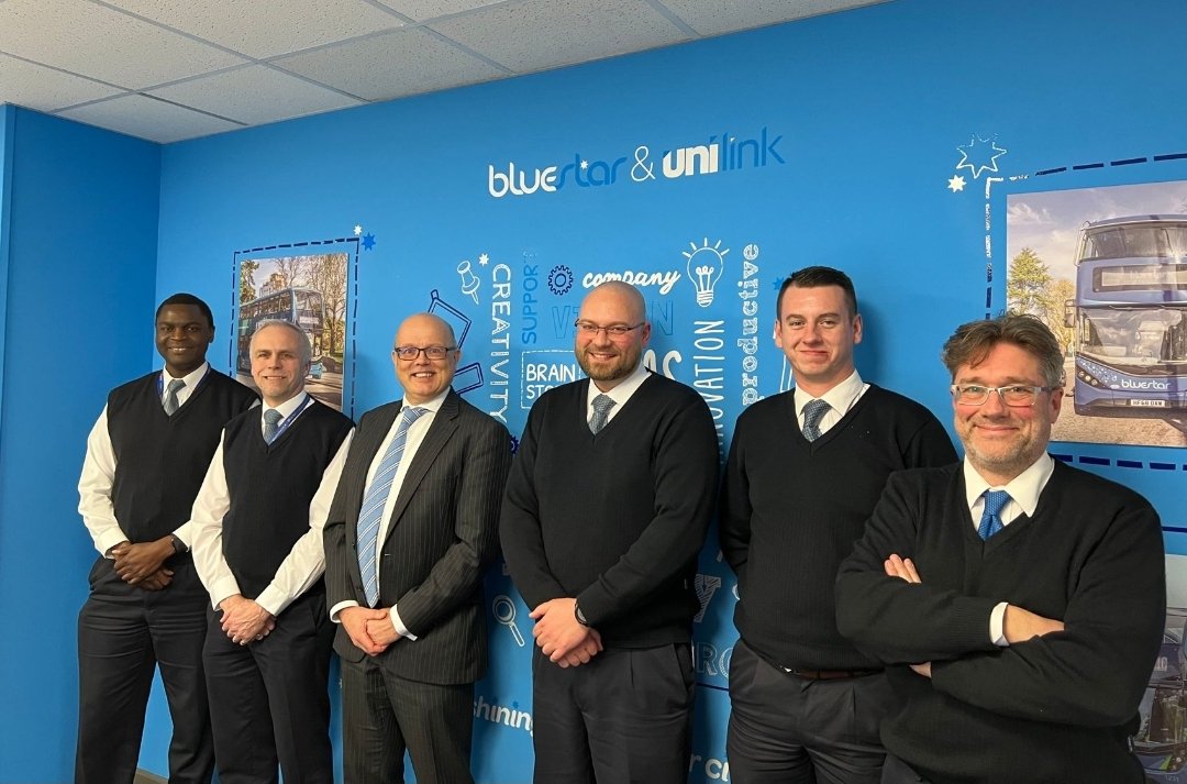 Coach2Horses's tweet photo. Here is @DAMORYCOACHES very own #JustinM (R) completing his @TheGoAheadGroup GSC #supervisors #training course. Well done Justin ππππ looking forward to you covering at our #Dorchester or Pimperne depot very soon. #oneteam πͺ #twobrands https://t.co/Csu182QJmU