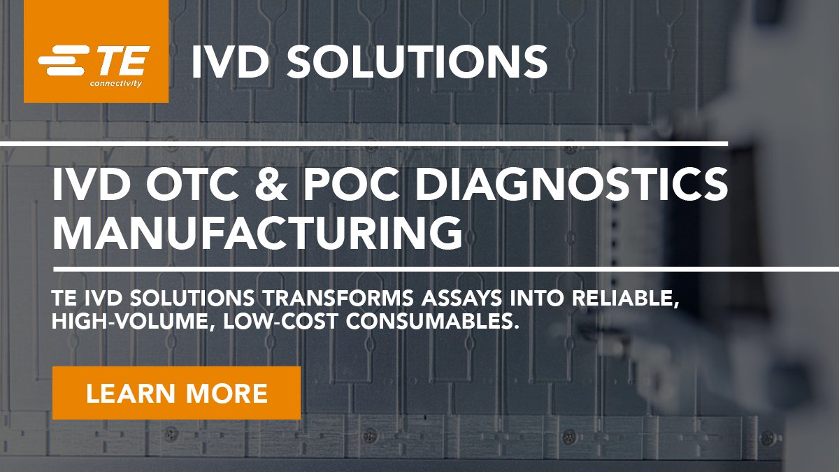 ToolboxMed's tweet photo. TE IVD Solutions' engineers and technicians work to design over-the-counter and point-of-care devices that meet performance goals and are cost-effective to manufacture at scale. Learn More. https://t.co/pz2Tg2y1nK

#ivd #innovation #diagnostics #microfluidics #biotechnology https://t.co/tS7pDucyHV