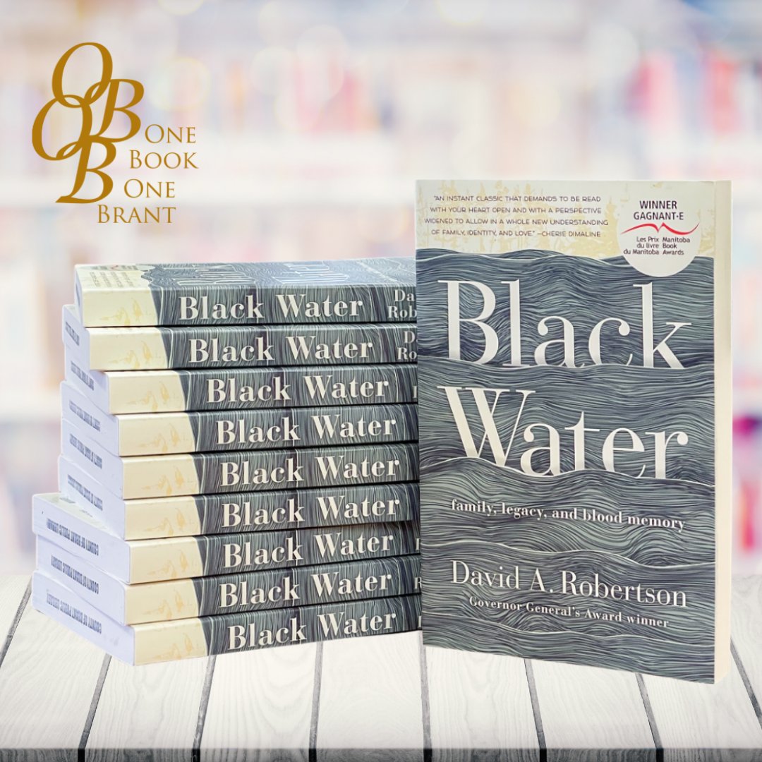 brantlibrary's tweet photo. Join a #OneBookOneBrant book club this month!
We're reading @DaveAlexRoberts's BLACK WATER: FAMILY, LEGACY, AND BLOOD MEMORY:
⚪ Wed, Mar 23 at 2 PM (https://t.co/a2Ff1s1Jdr)
⚪ Thurs, Mar 24 at 7 PM (https://t.co/qDOrtM5uxd)
Register today!
#CelebrateIndigenousVoices https://t.co/FFwO42goBy