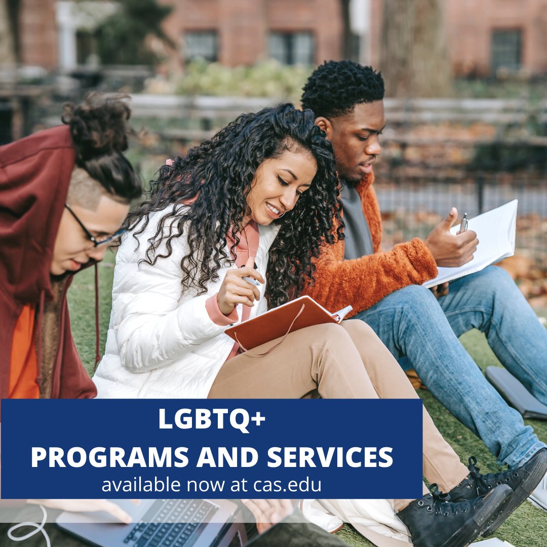 CAS_Standards's tweet photo. Assess your LGBTQ+ Programs and Services using CAS's standards and self-assessment guide today! https://t.co/mjCrDFztlb https://t.co/DkmRZt4lyx