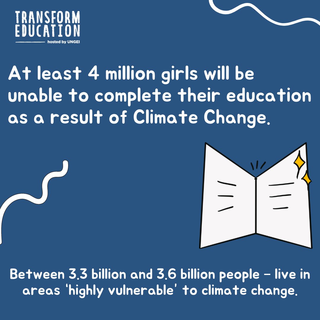 Climate Education plays a key role in ensuring that young people are equipped with the necessary knowledge and resources to tackle the issue of Climate Change head-on.

The intersection of gender and climate justice must be addressed as one cannot be achieved without the other.