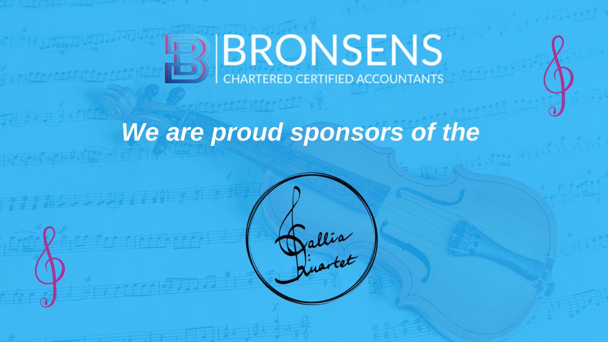 Bronsens's tweet photo. We are proud #sponsors of @CalliaQ and love supporting their concerts! 🎶

Their next #concert is on 5 March at 7.00pm, hope to see you there! 

Find out more at https://t.co/oc5cmDKadX https://t.co/3litD4BhLc