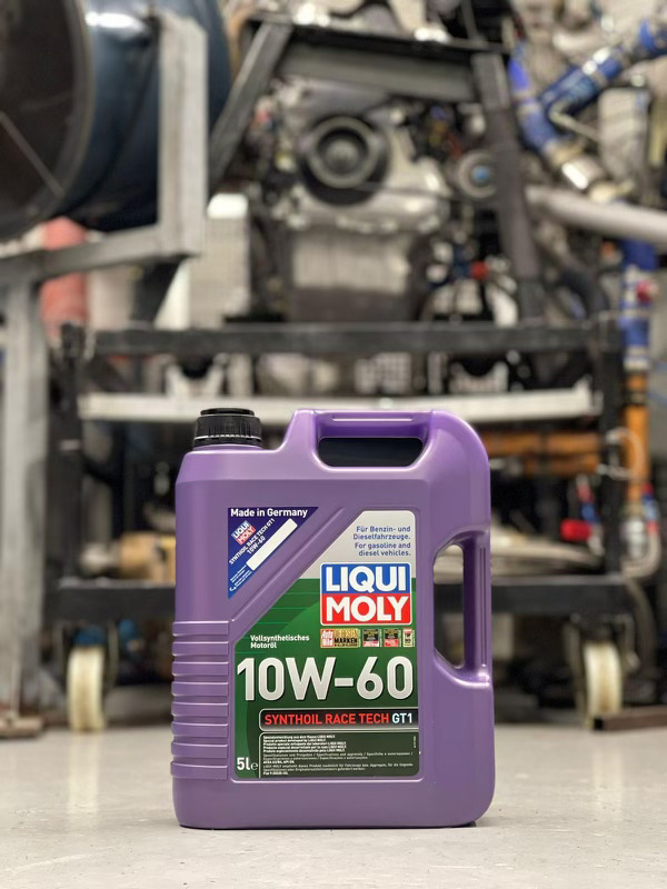 Liqui Moly's Synthoil Race Tech GT1 10W-60 engine oil has been