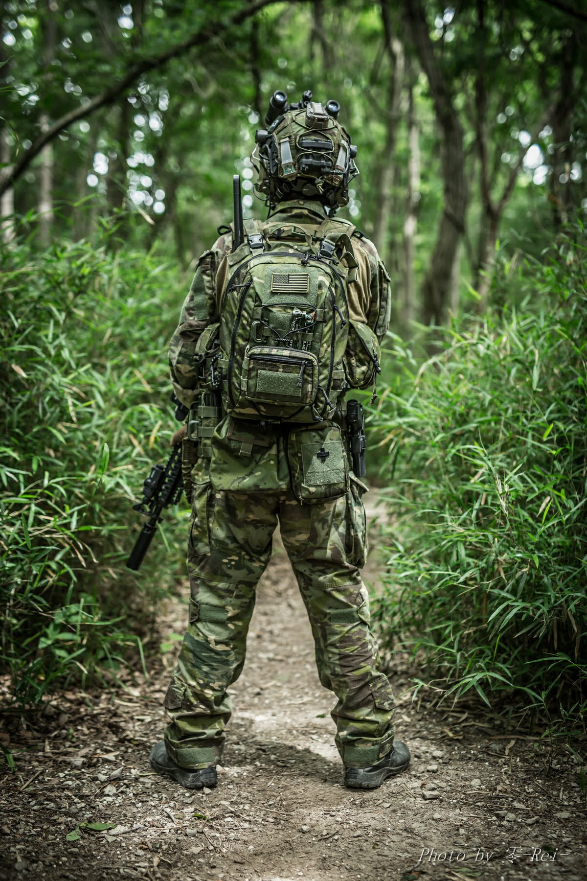 ブットパック　マルチカムトロピック MULTICAM + TROPIC – VOLK TACTICAL GEAR