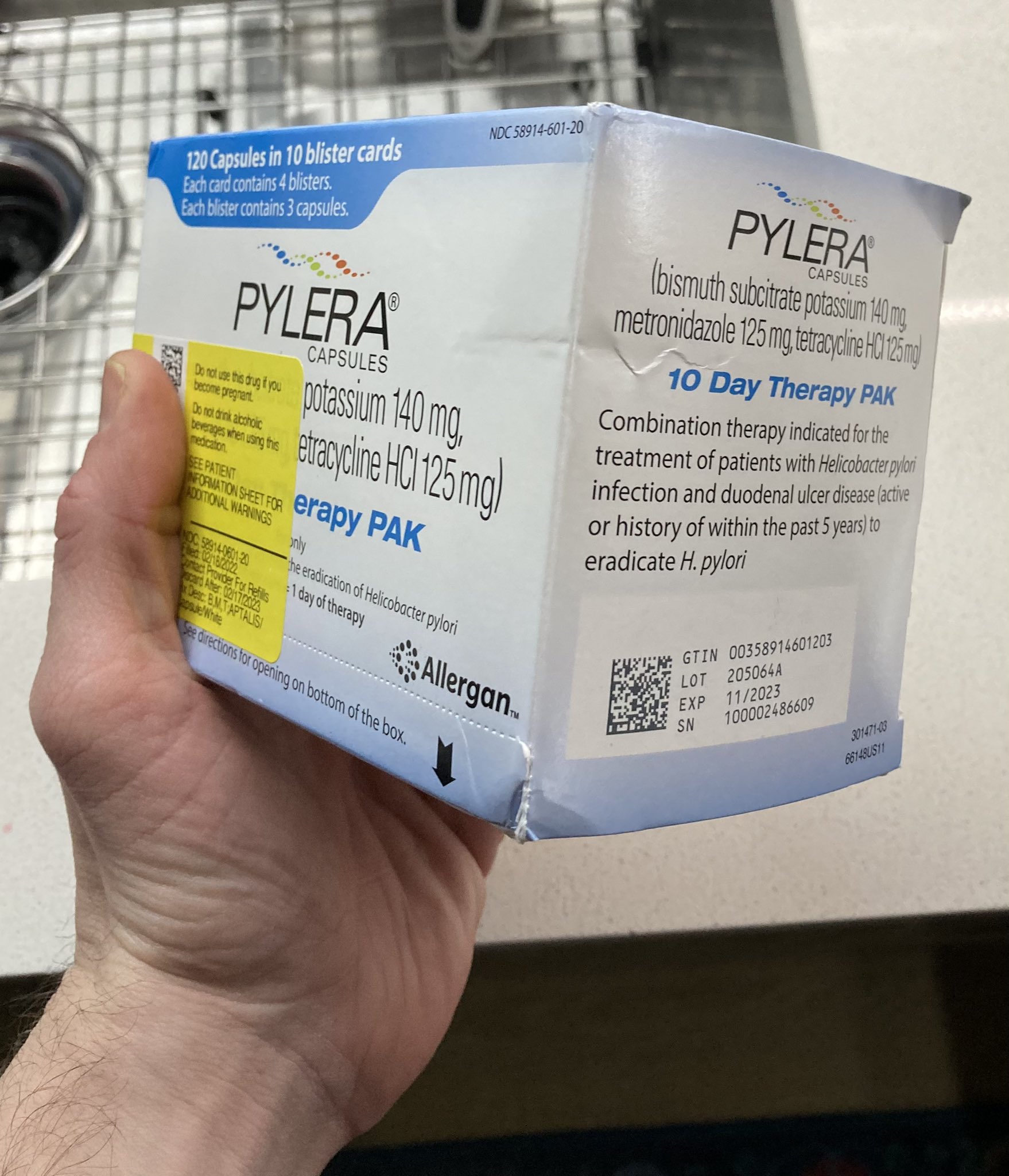 Terramycin 125mg