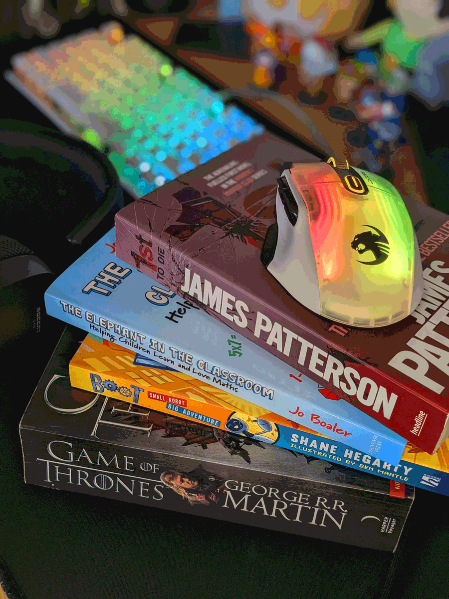 TurtleBeachPC's tweet photo. Unforgettable XPeriences await... #WorldBookDay #ControlYourXP https://t.co/czny6zxPc1