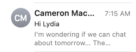 lydi_white's tweet photo. hey liberal party of ns, maybe dont make your email previews something that immediately sends me into an anxiety spiral thinking "oh god what is this about, who is this" 
anyways, unsubscribed https://t.co/PIiPWmEIpg