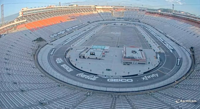 Good Morning Bristol Motor Speedway! Today it'll be Mostly Sunny with a high of 69F and a low of 36F. It's currently Fair with a temp of 47 . #TNwx #NASCAR #USwx #Bristol https://t.co/pSXClf915o