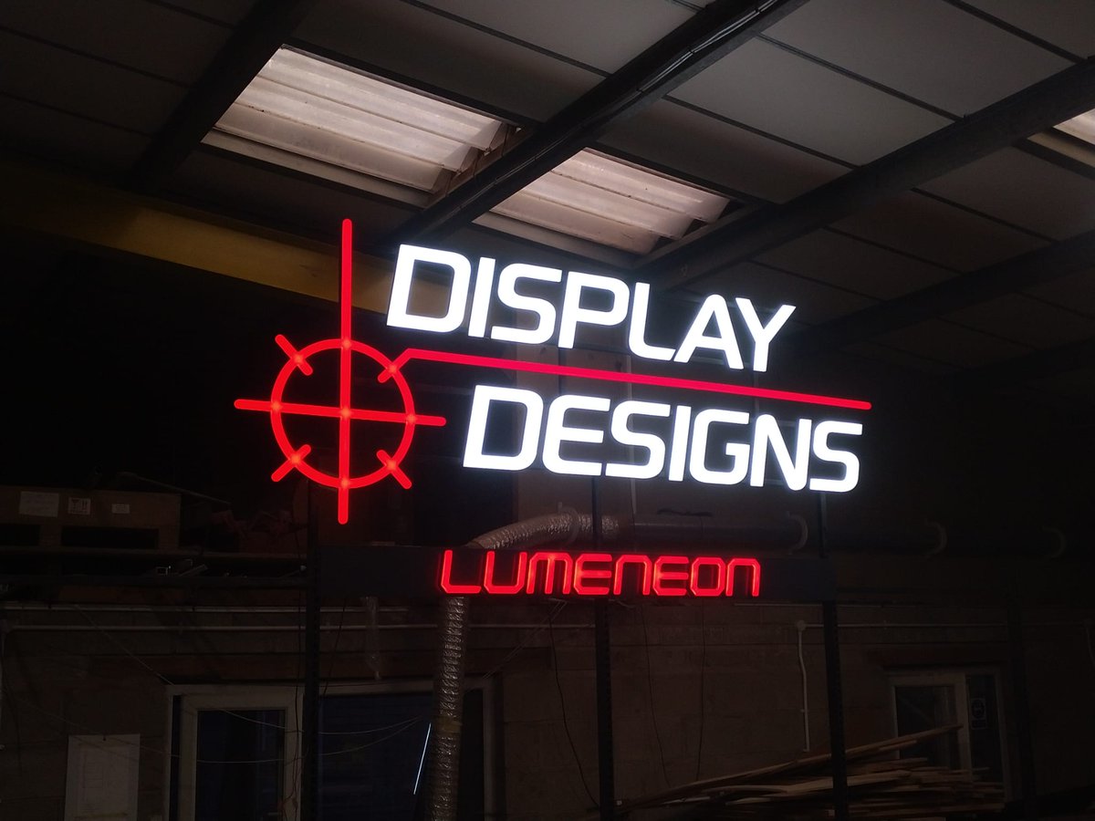 displaydesigns's tweet photo. Our new sign promoting our lumeneon manufacturing skills
https://t.co/4ldqGakMAh
Call for quotation now! https://t.co/VWi2ncsKkL