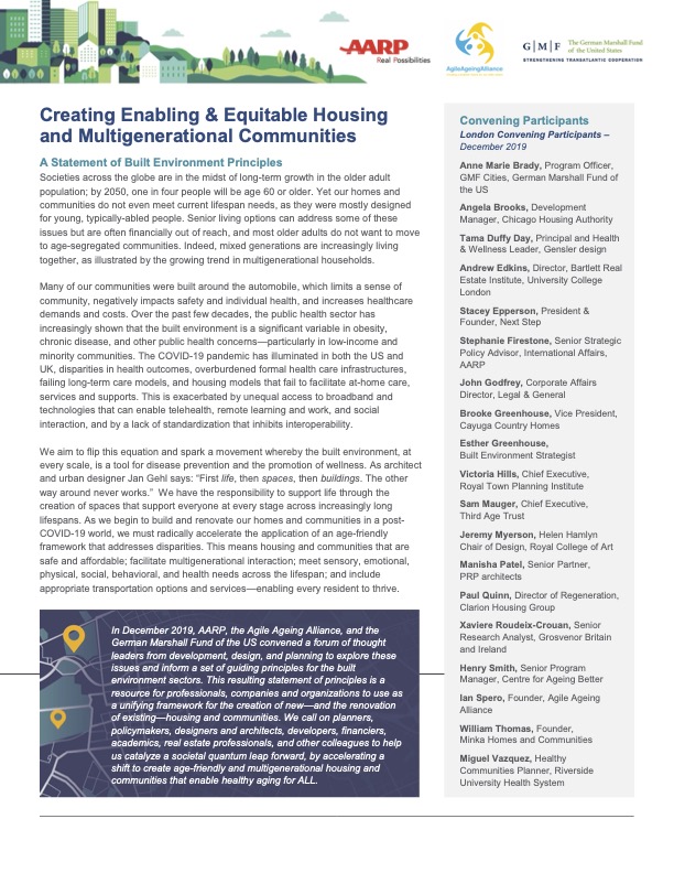 Silver2GoldLLC's tweet photo. Want to create #Enabling & #Equitable #housing & #communities? Start with this resource: guiding #principles from #equitybydesign--a multi-year initiative we co-developed with @AARPIntl #buildequity #municipalities #ARPA #ADUs #design #designtothrive https://t.co/IhVxtxeAE5 https://t.co/FUSPXNy4kf