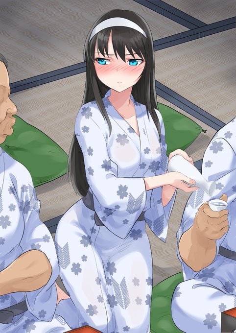 「寝取られ秋葉様」宴会で輪姦【skeb】
描かせていただきました。リクエストありがとうございましたm(_ _)m
https://t.co/ZRGvS1ZthV 