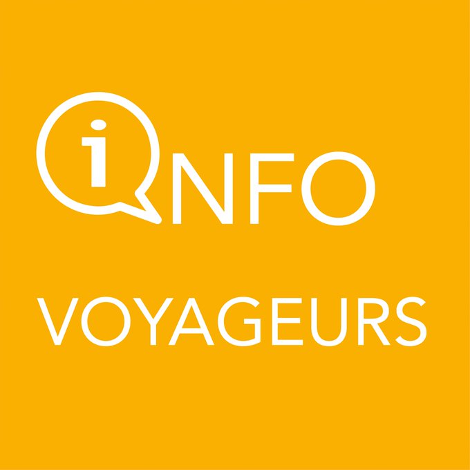 ⚠ #TERNA #Infotrafic ⚠
Un Mouvement social régional des aiguilleurs perturbe le trafic en #NouvelleAquitaine ce 𝐝𝐢𝐦𝐚𝐧𝐜𝐡𝐞 𝟔 𝐦𝐚𝐫𝐬 à 𝟏𝟏𝐡𝟑𝟎 𝐣𝐮𝐬𝐪𝐮'𝐚𝐮 𝐦𝐚𝐫𝐝𝐢 𝟖 𝐦𝐚𝐫𝐬 à 𝟖𝐡. 

📢Nous vous recommandons d'anticiper ou différer votre voyage.