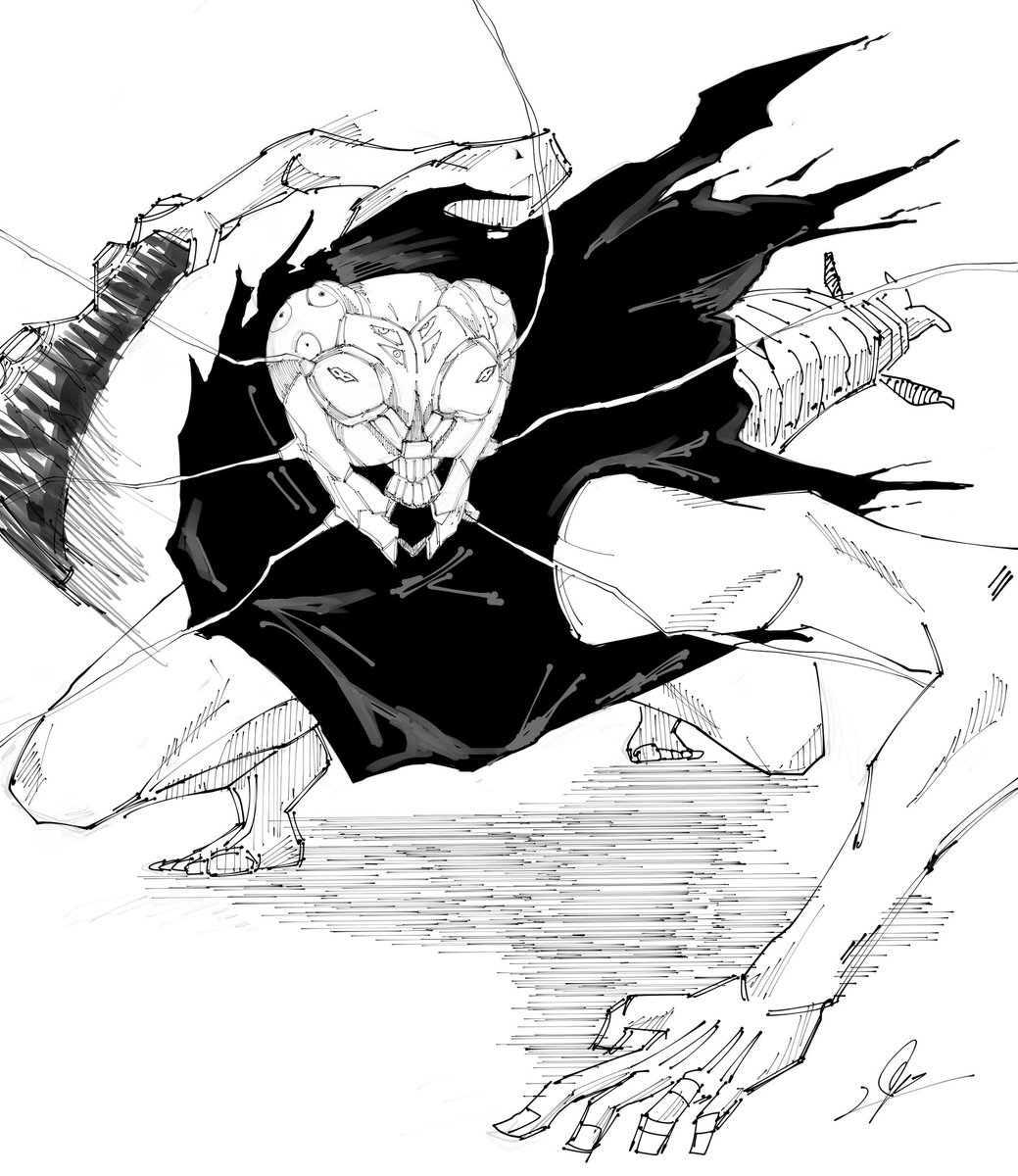 黒漆死
#呪術廻戦 