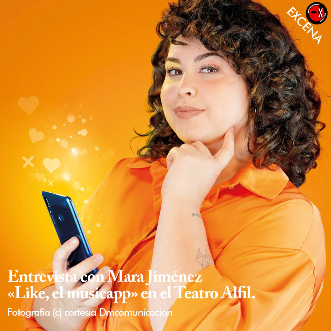 ExPERPENTOmag's tweet photo. .@Covipop ha entrevistado a Mara Jiménez
{La actriz protagoniza con @PabloPuyol_ #Likeelmusicapp una comedia con interesantes reflexiones en torno a las inseguridades personales en los tiempos del tinder»}
https://t.co/Ok1uV32El8
En el @teatroalfil hasta el 21/04 #Teatro https://t.co/YrRR8y6EWP