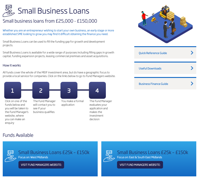 If you are an entrepreneur wishing to start your own business, an early stage or more established SME looking to grow, #MEIF Small Business Loans are available for a wide range of purposes.

Find out more: bit.ly/3b3oCCS