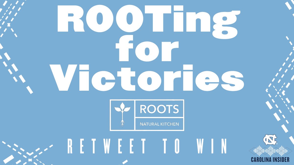 carolina_pod's tweet photo. Team @carolina_pod ROOTs for Tar Heel victories.
You ROOT for Tar Heel victories.

Thanks to @Roots_Tweets and 3 combined @DiamondHeels &amp; @UNCSoftball Tar Heel victories this week, we're giving away 3 gift cards to Roots Natural Kitchen! RT by 3pm for your chance to win. https://t.co/Q5wszADoyC