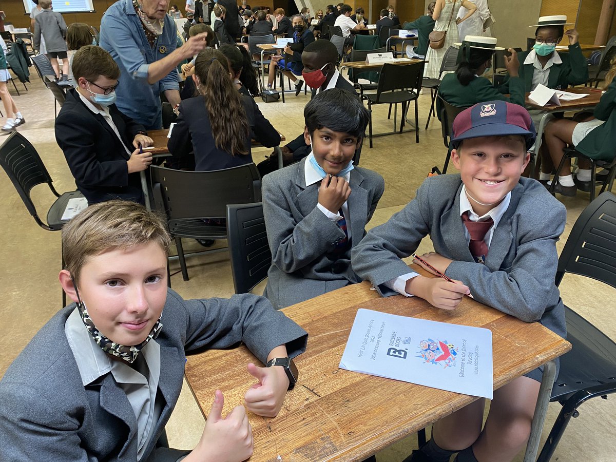 lesterlalla's tweet photo. It is a great joy for us to host the regional Kids Lit Quiz this afternoon. Over 30 prep school teams are represented. #readingforpleasure https://t.co/0GgDMKhaSr