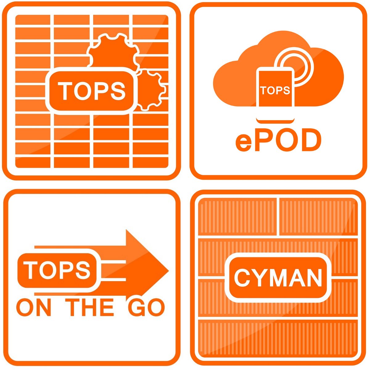 FargoSystems's tweet photo. It is possible that a single container import could touch 4 or more TopsTMS® products
Managing the import #TOPS
Rail to inland terminal #CYMAN
Send rail portion of job to rail provider #TOPS
Road delivery #TOPS #TOPS...on the go
#TOPSePOD
Real-time updates to all incl end client https://t.co/s2UouO66si