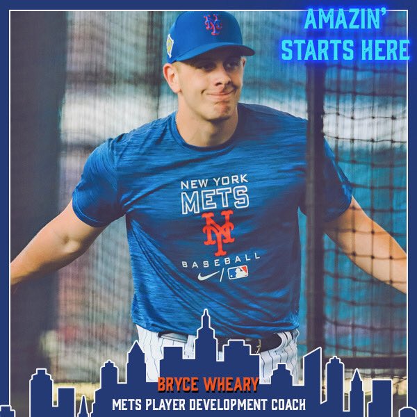 Brooklyn Cyclones (@bkcyclones) on Twitter photo PODCAST: <a href="/brycewheary20/">Bryce Wheary</a> spent his 2021 summer with the Brooklyn Cyclones doing video and trackman, but plans to spend 2022 as a coach with the St. Lucie Mets.
Check out how he made the transition on <a href="/AmazinStarts/">Amazin' Starts Here Podcast</a>
Apple: apple.co/3FGcF2X
Spotify: spoti.fi/3qGhiFW PODCAST: <a href="/brycewheary20/">Bryce Wheary</a> spent his 2021 summer with the Brooklyn Cyclones doing video and trackman, but plans to spend 2022 as a coach with the St. Lucie Mets.
Check out how he made the transition on <a href="/AmazinStarts/">Amazin' Starts Here Podcast</a>
Apple: apple.co/3FGcF2X
Spotify: spoti.fi/3qGhiFW