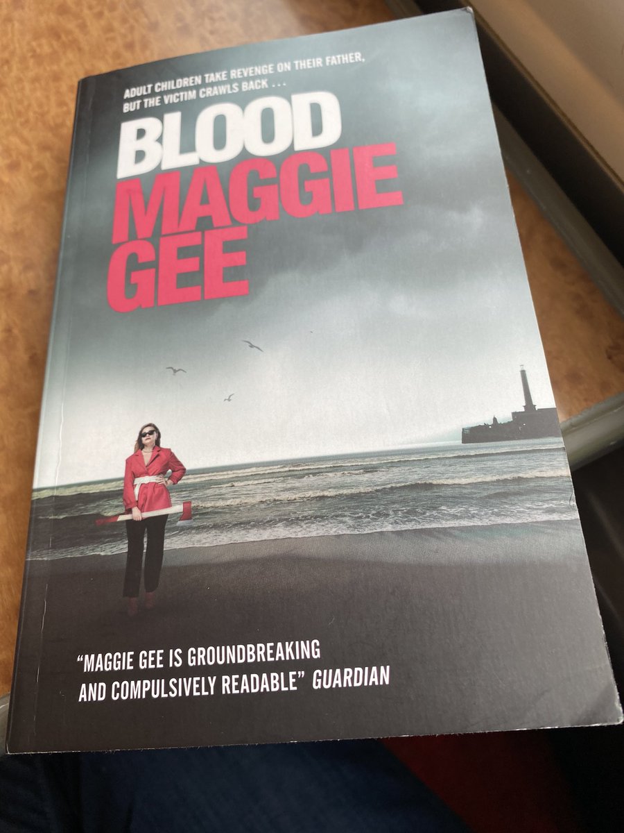 ScotsLindaT's tweet photo. Fellow Thanetians, I’m on my way back from Glasgow and being thoroughly entertained by this wicked book. #maggiegee #thanet https://t.co/EFrzGmQas5