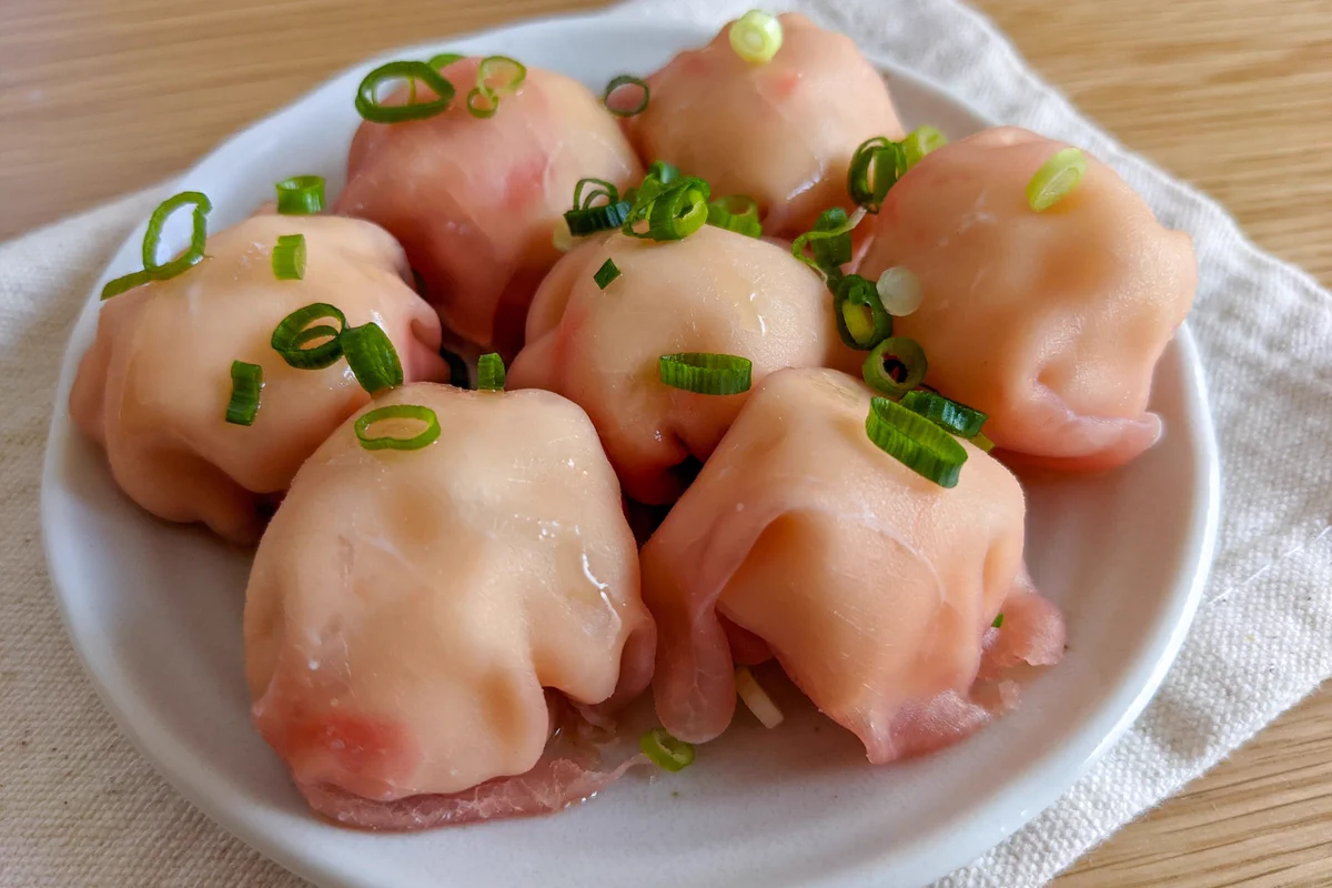 お家居酒屋。めちゃくちゃお手軽、生ハムポテトサラダ！