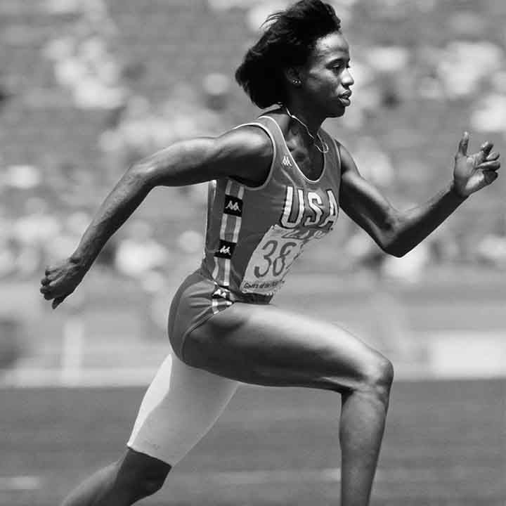 Happy birthday to Jackie Joyner-Kersee! 