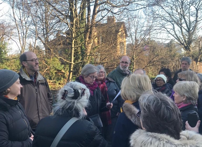 summerstown182's tweet photo. @Wandle_WIM No5 Wandle Bank in that photo was from 1885-88 home of Francis Kitz, theres a new terrace on the site and that’s where we will be placing a blue plaque on 9 April ALL WELCOME! #WandleWakeUp 2pm from Collywood station #FrankieGoesToCollywood #KitzInFitz https://t.co/y9N0YuDPmC