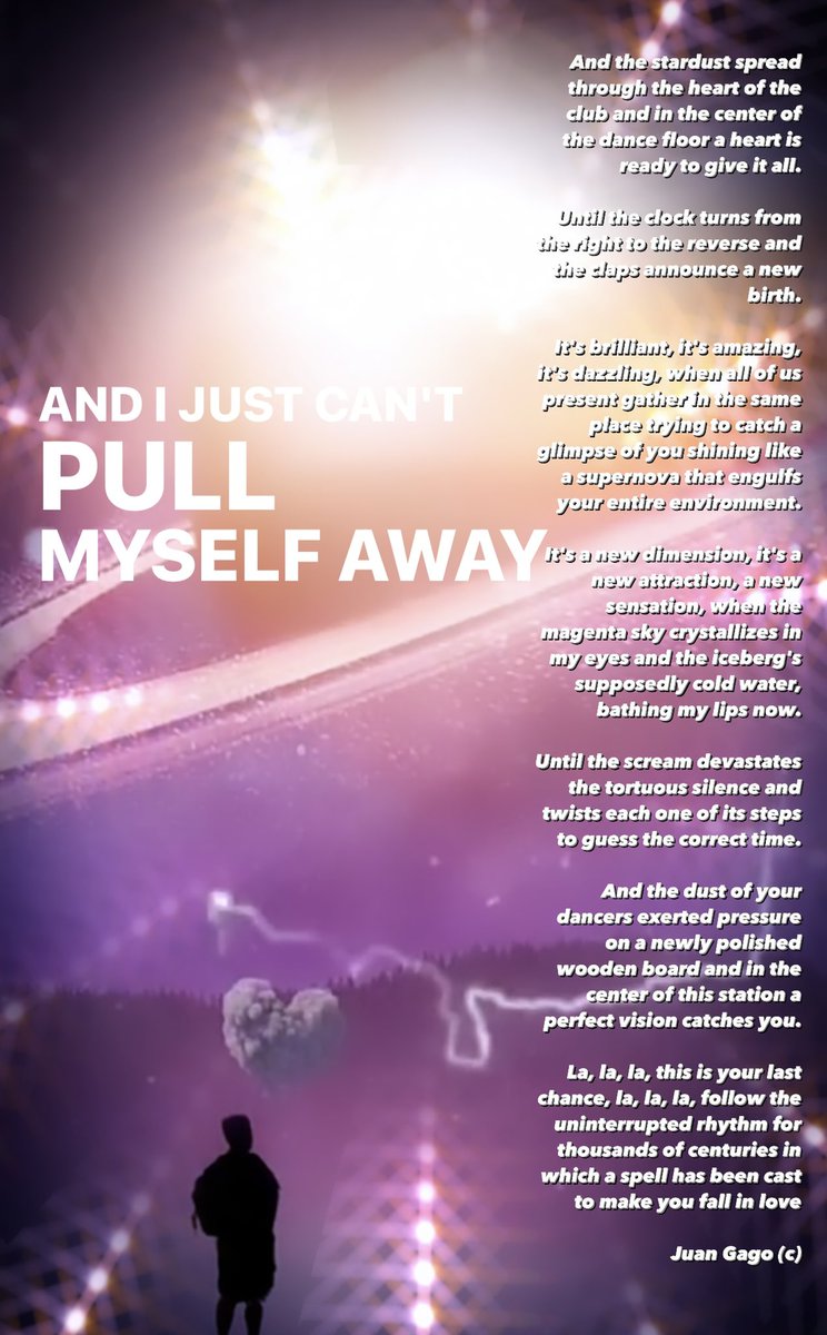 ionztomo16's tweet photo. STARDUST 💫
#stardust #crusade #dancelove #poetry #poetrylovers #noregrets #conections https://t.co/934hlfgaHo