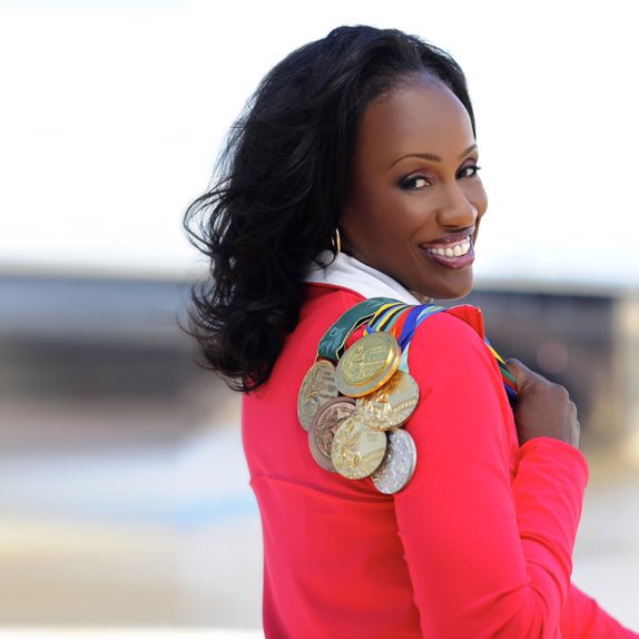 Happy Birthday, Jackie Joyner-Kersee! One of the greatest athletes ever born. Even better heart.  