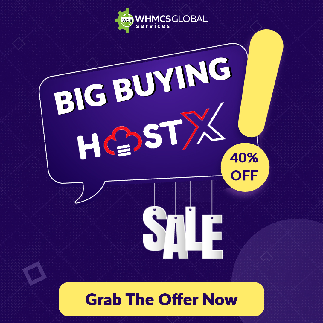 Infowgs's tweet photo. Whmcs Global Services Big Buying Sale of March 2022😍
Get flat 40% off on HostX WHMCS Theme
Shop Now👉: https://t.co/ZVPSdukSo6
#WGS #WHMCS #WHMCSTheme #WebHosting #hostx #whmcsmodule #bestwhmcstheme #webdesigner #WHMCSProduct https://t.co/2zkcLtKxCi