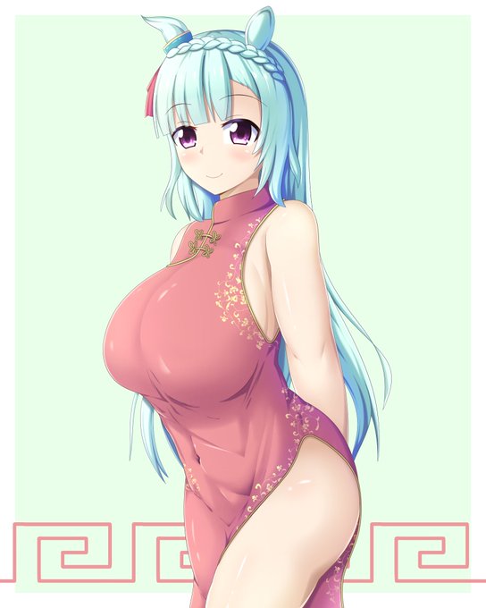 メジロアルダン

チャイナ服なのは引退後に中国へと渡ったので 