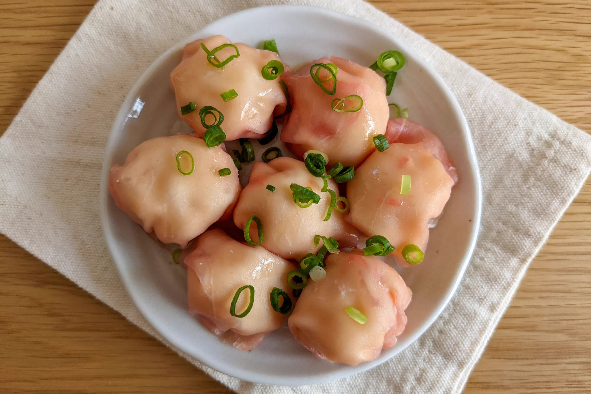 お家居酒屋。めちゃくちゃお手軽、生ハムポテトサラダ！