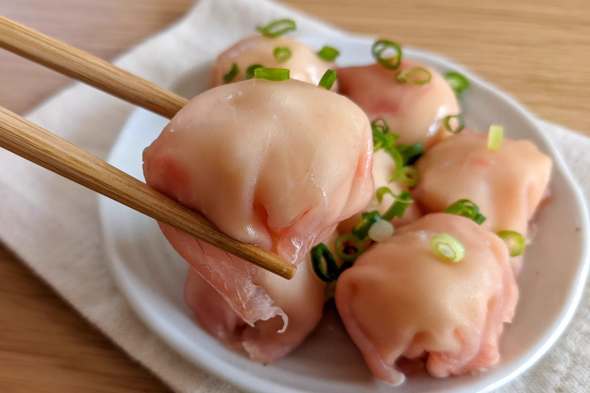 お家居酒屋。めちゃくちゃお手軽、生ハムポテトサラダ！