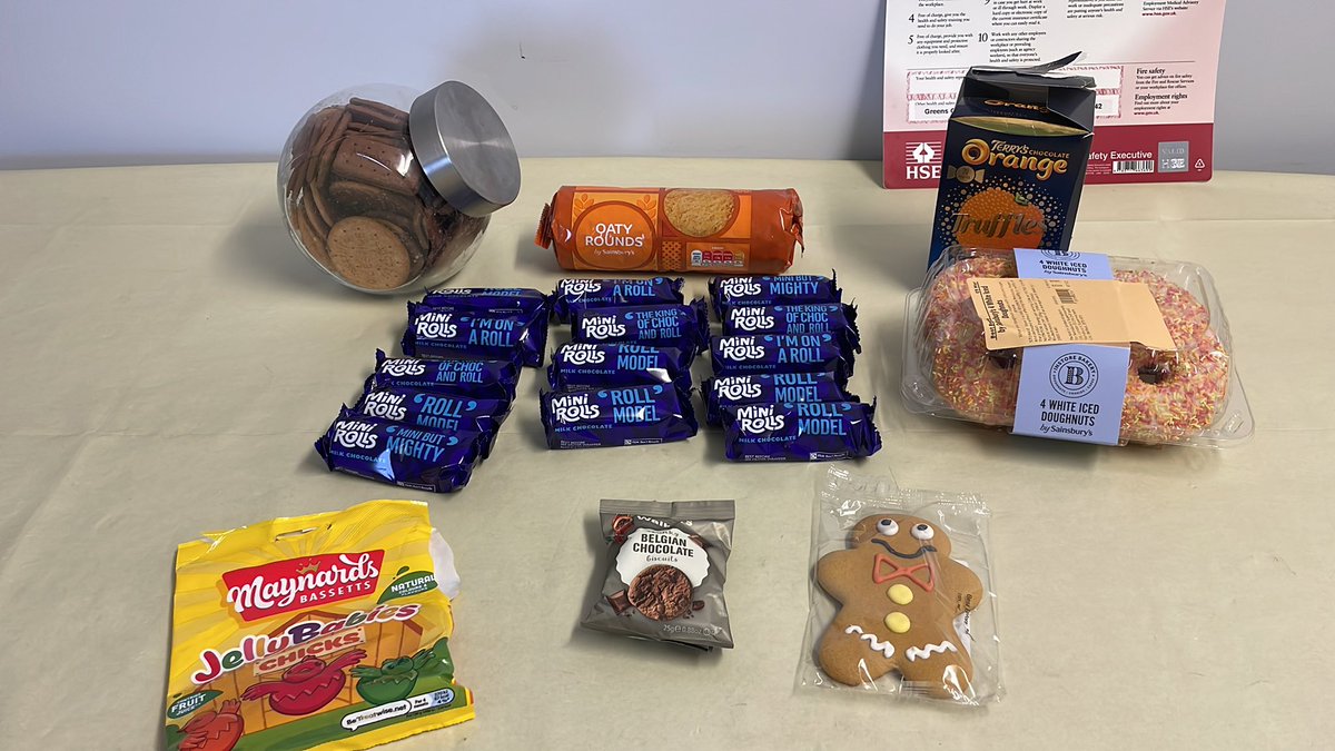 LisaOrme9's tweet photo. @workscran just a few goodies for a Thursday afternoon in the office @sainsburys https://t.co/WKZOkpqBYG