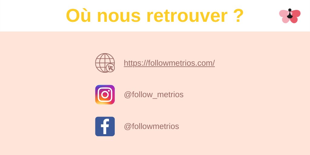 FOLLOW METRIOS tweet media