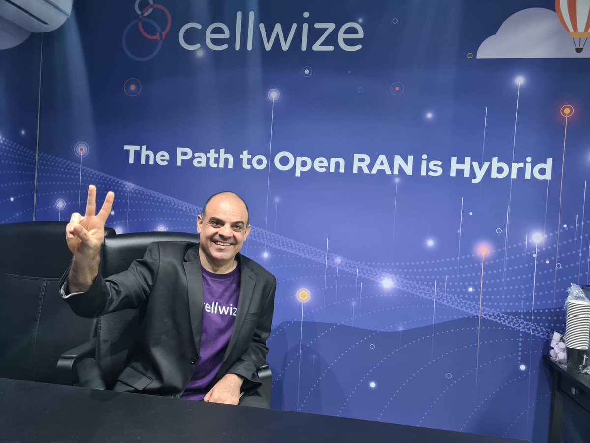 Cellwize tweet media