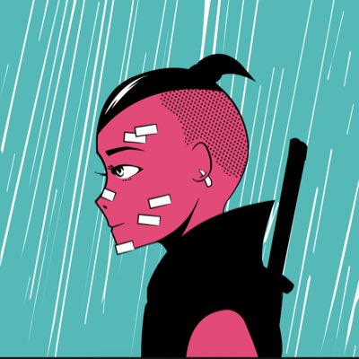 Blacksmith from the Zilla Clan reporting his blade for duty 🗡

#NewProfilePic #AstarNetwork #AstariansNFT