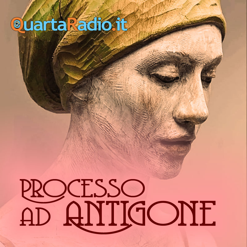 QuartaRadio's tweet photo. https://t.co/39lVTirfXb
Antigone, la giovane  figlia di Edipo, seppellendo il proprio fratello Polinice, nemico della patria, ha fatto bene o no a disubbidire, è colpevole o innocente?
“L’obbedienza non è più una virtù”. Don Milani. #antigone #sofocle #podcast #quartaradio https://t.co/fWI2HmFsvX
