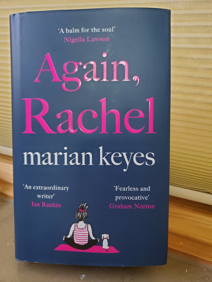 It's #WorldBookDay &amp; I did manage to save this to start today. It means I'm taking a friend to hospital with me. Thank you @MarianKeyes &amp; all the writers who've given us book friends📚