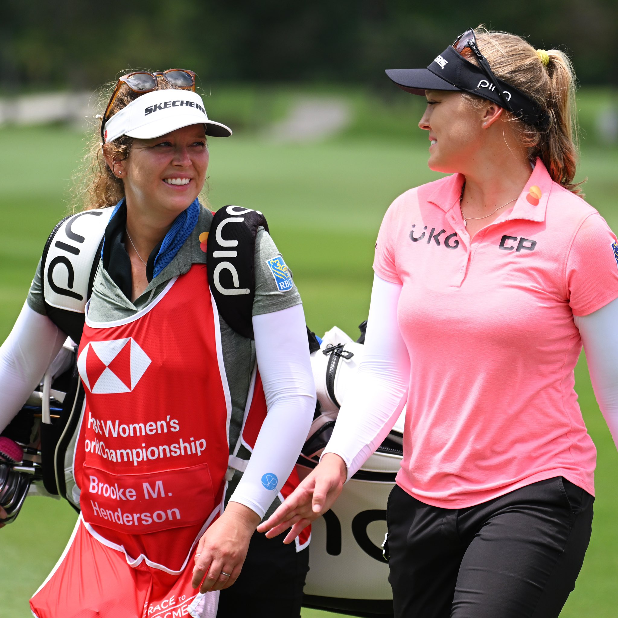 Golf Canada on Twitter "Dynamic duo 🍁 2 off the lead after the first