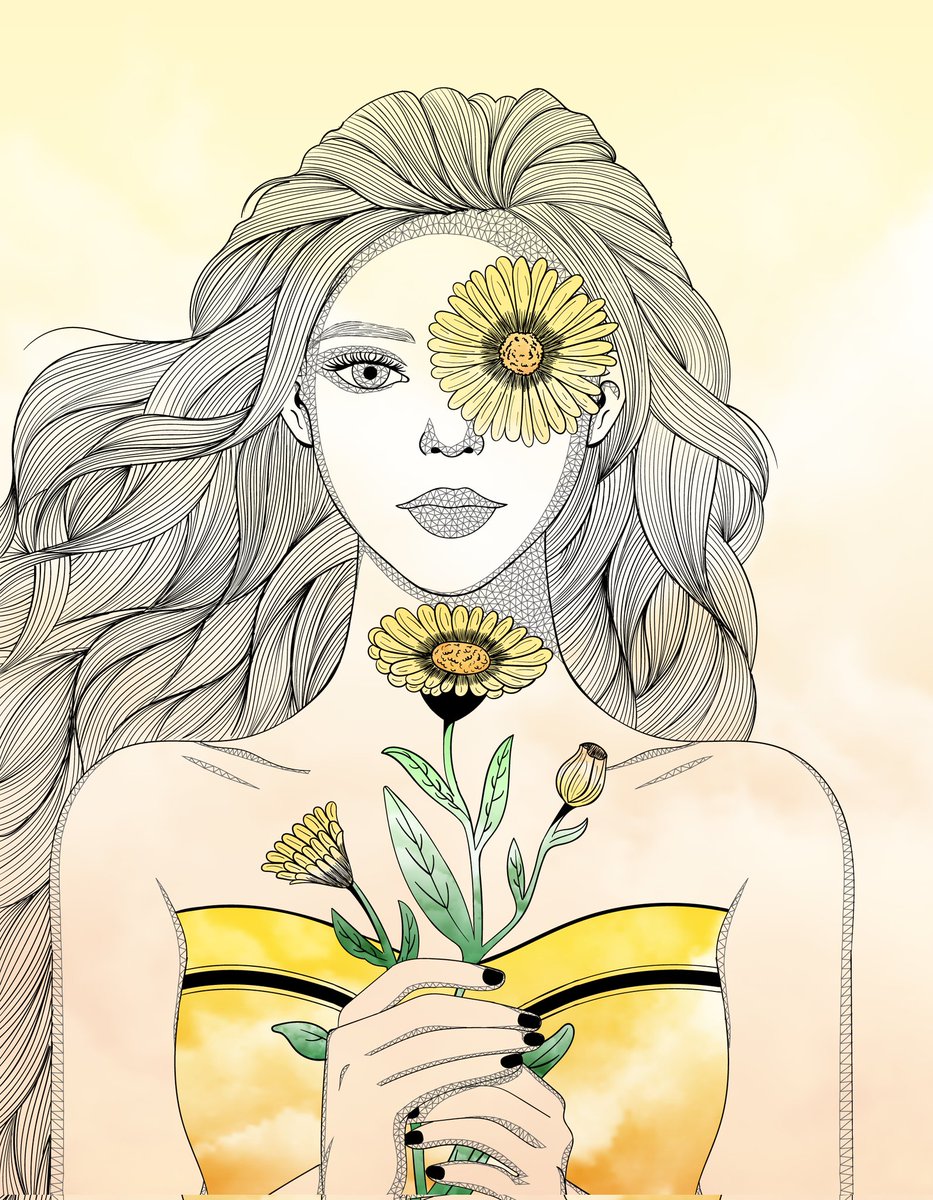 graphicurve's tweet photo. 🧵 1/8 

🌻SCENTED SOULS IS OUT NOW🌻

'Scented Souls' (SCENTED) is an exclusive 1/1 collection presenting different characters picturized by the way of fresh blossoms, where every character is distinct from the other holds its utmost significance.

https://t.co/LEzVIjueNc https://t.co/425VFp68FD