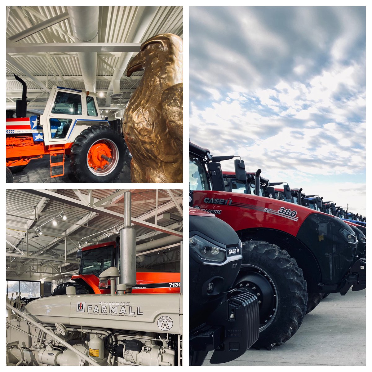 It is always great to be at <a href="/Case_IH/">Case_IH</a> in Racine, Wisconsin. Today we are capturing the amazing stories of the men and women who make the equipment that build, power, and feed the world. #IMakeAmerica